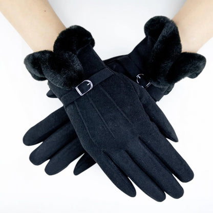 00114.15 Strappy Cuff Gloves