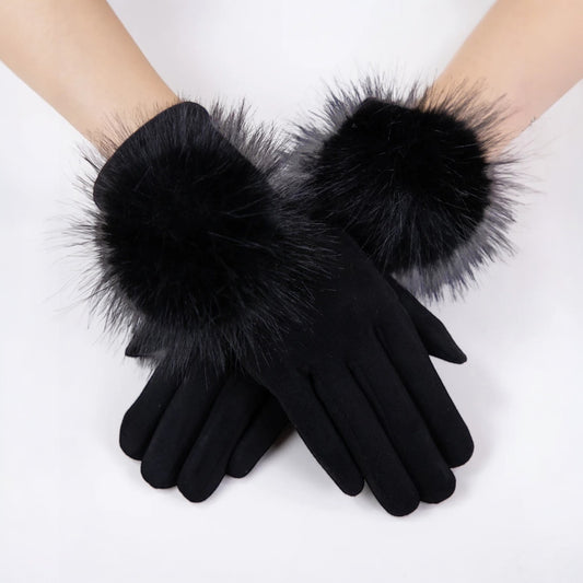 00115.6 Pom Pom  Gloves