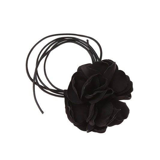 80163 Rose Tie Choker