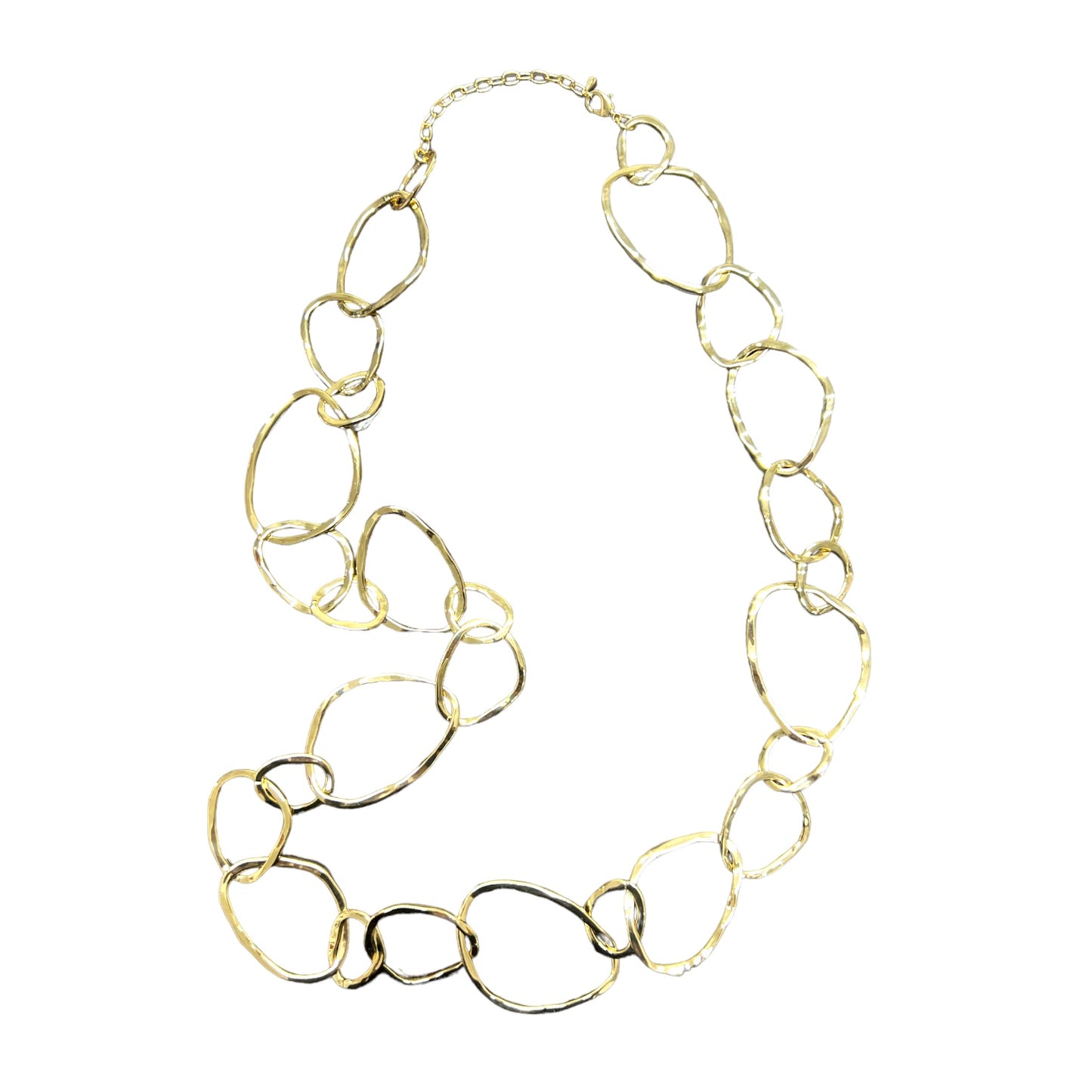 80031 Oval Link Necklace