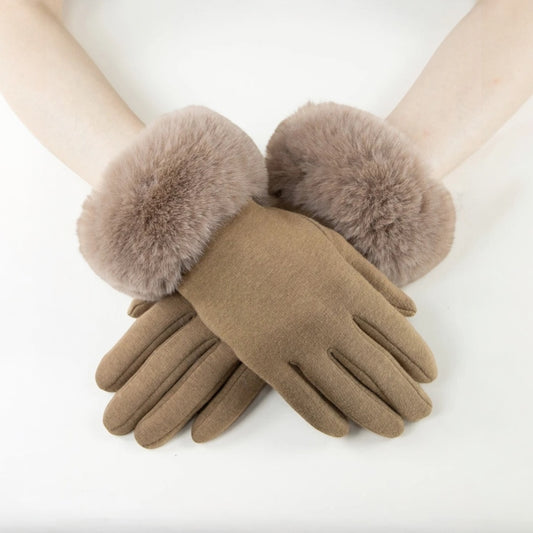 00114.3 Gloves - Basic Furry Cuff