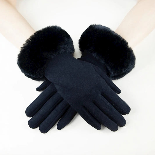 00114.3 Gloves - Basic Furry Cuff