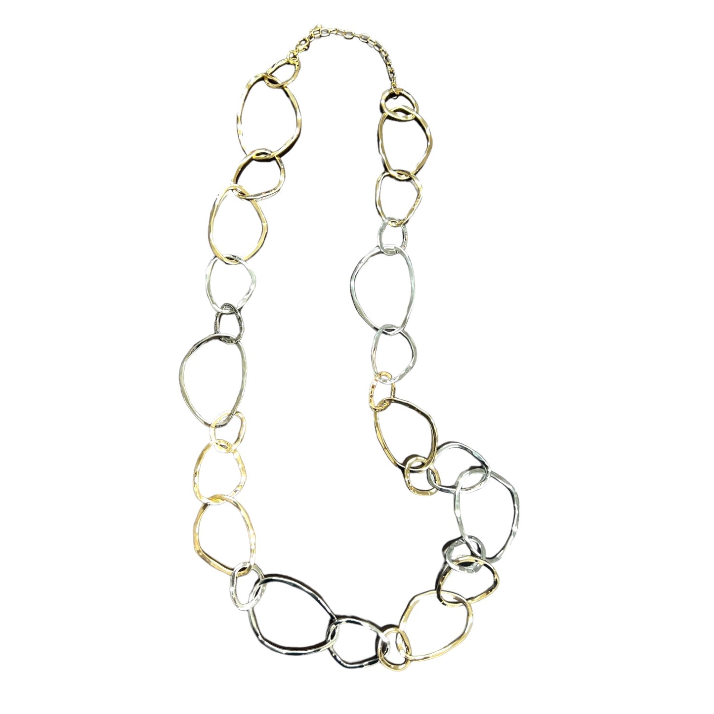 80031 Oval Link Necklace