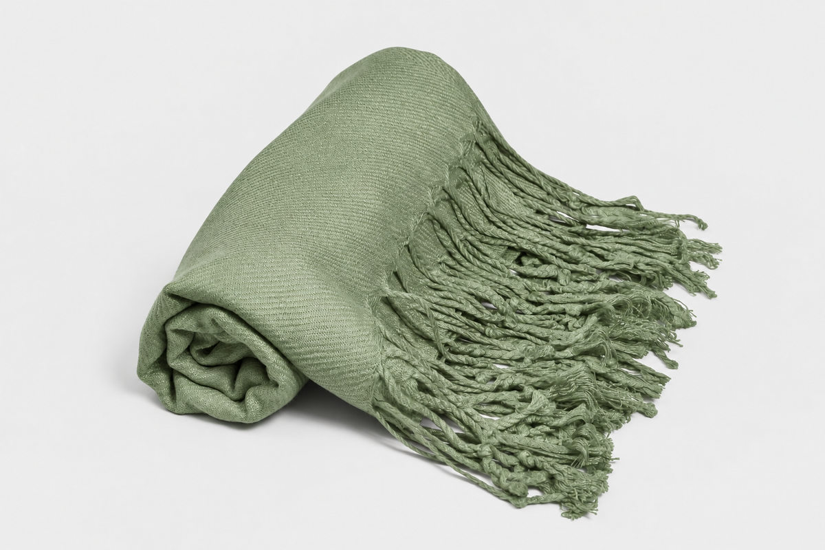 10164 Pashmina Solid Sage