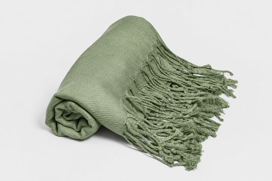 10164 Pashmina Solid Sage