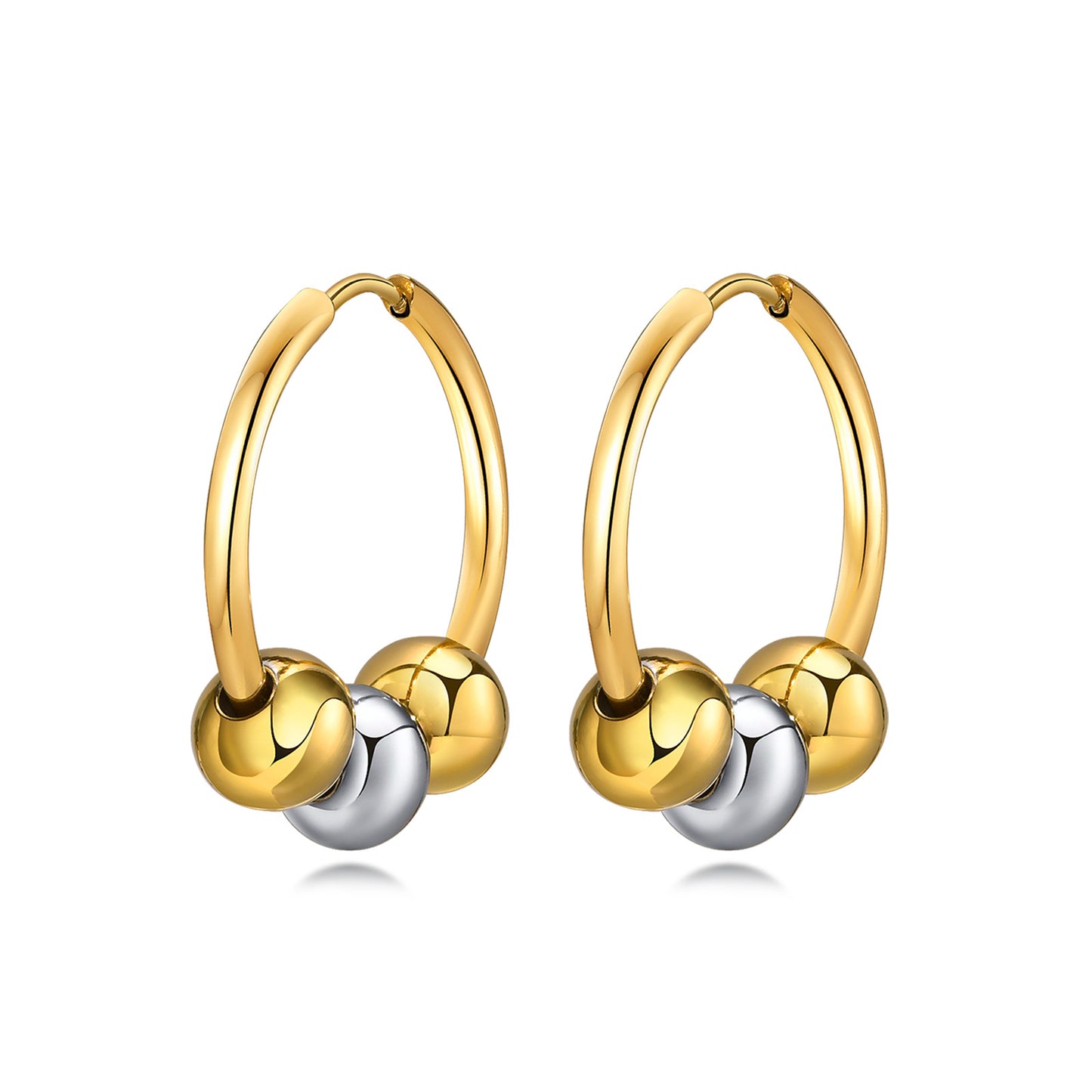 80144 SS Mini Earrings