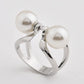 00024.3 Pearl Scarf Ring