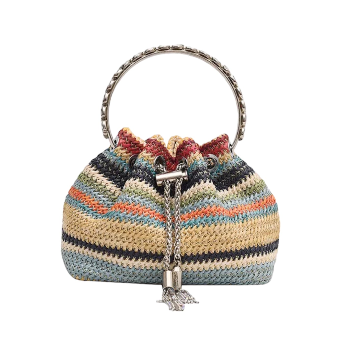 90091 Cuty Raffia Bag