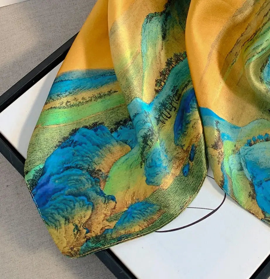 30380 Pretty Silk Scarf