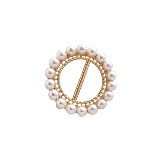 00024.3 Pearl Scarf Ring
