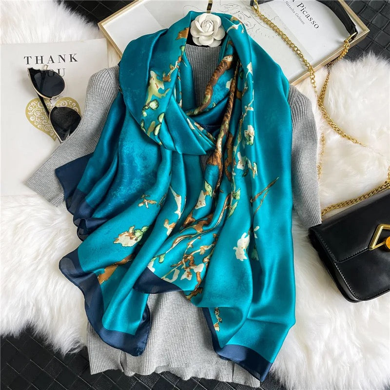 30380 Pretty Silk Scarf