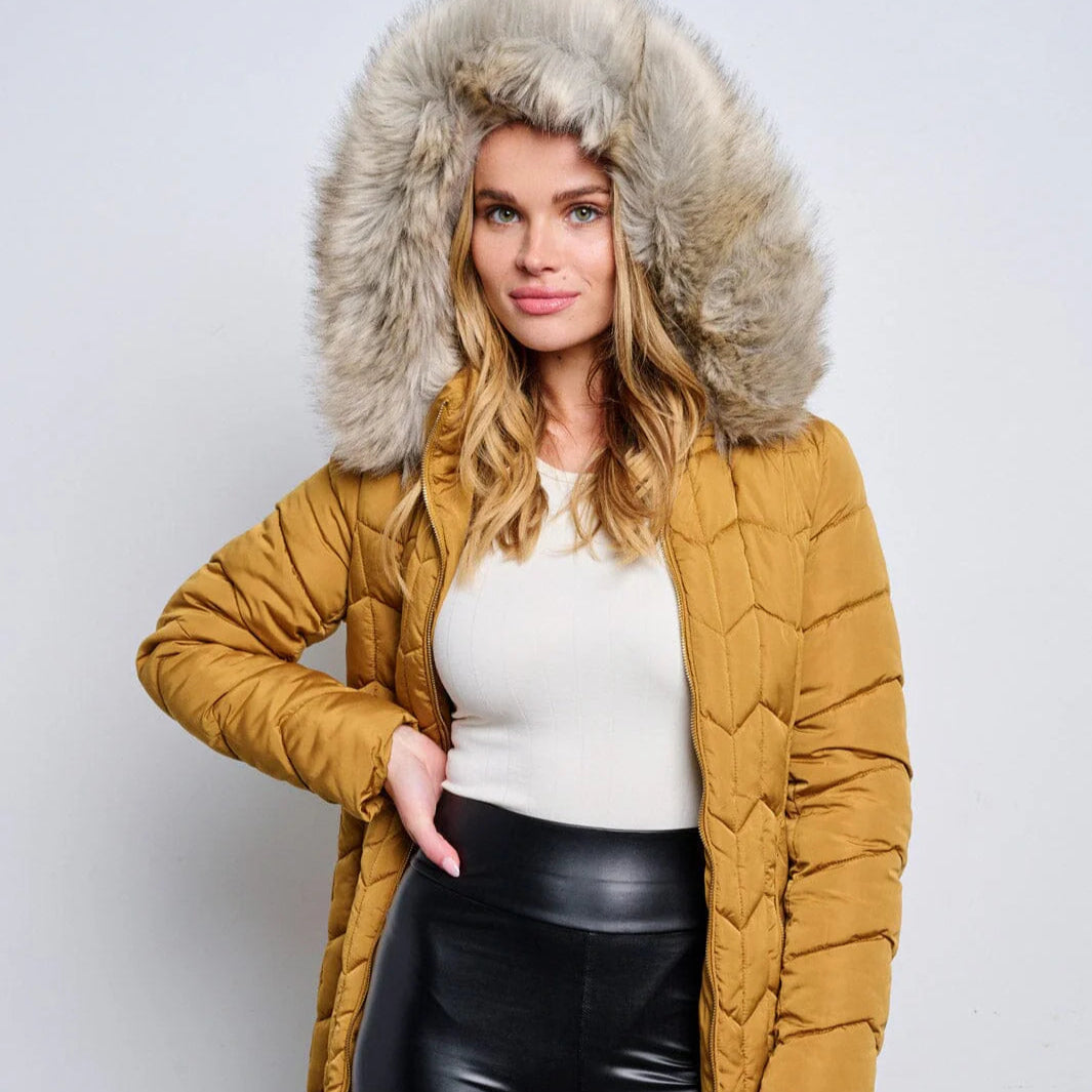 70435 Quilt Puff Jacket