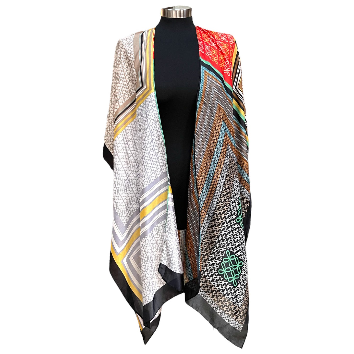 70157 Silky Kimono