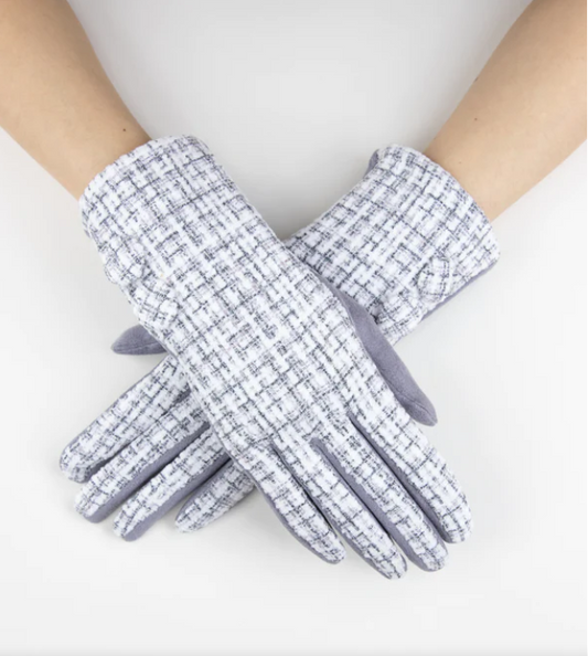 00114.16 Stitch Tweed Glove
