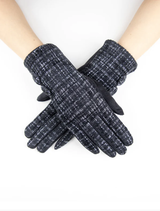 00114.16 Stitch Tweed Glove