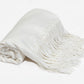 10103 Pashmina Solid Eggshell