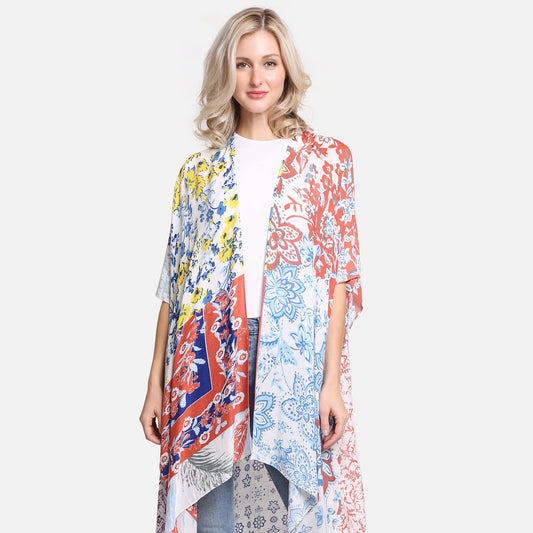 70053 Patchwork Kimono