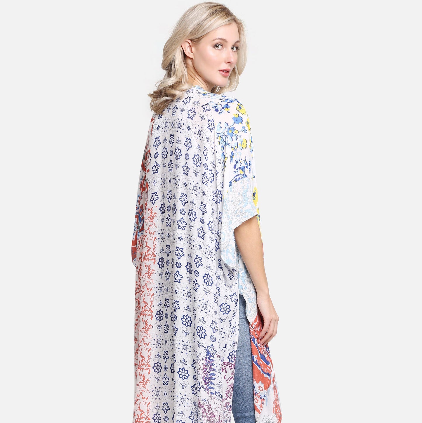 70053 Patchwork Kimono