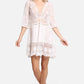 W70169.2 Lace Dress Ivory