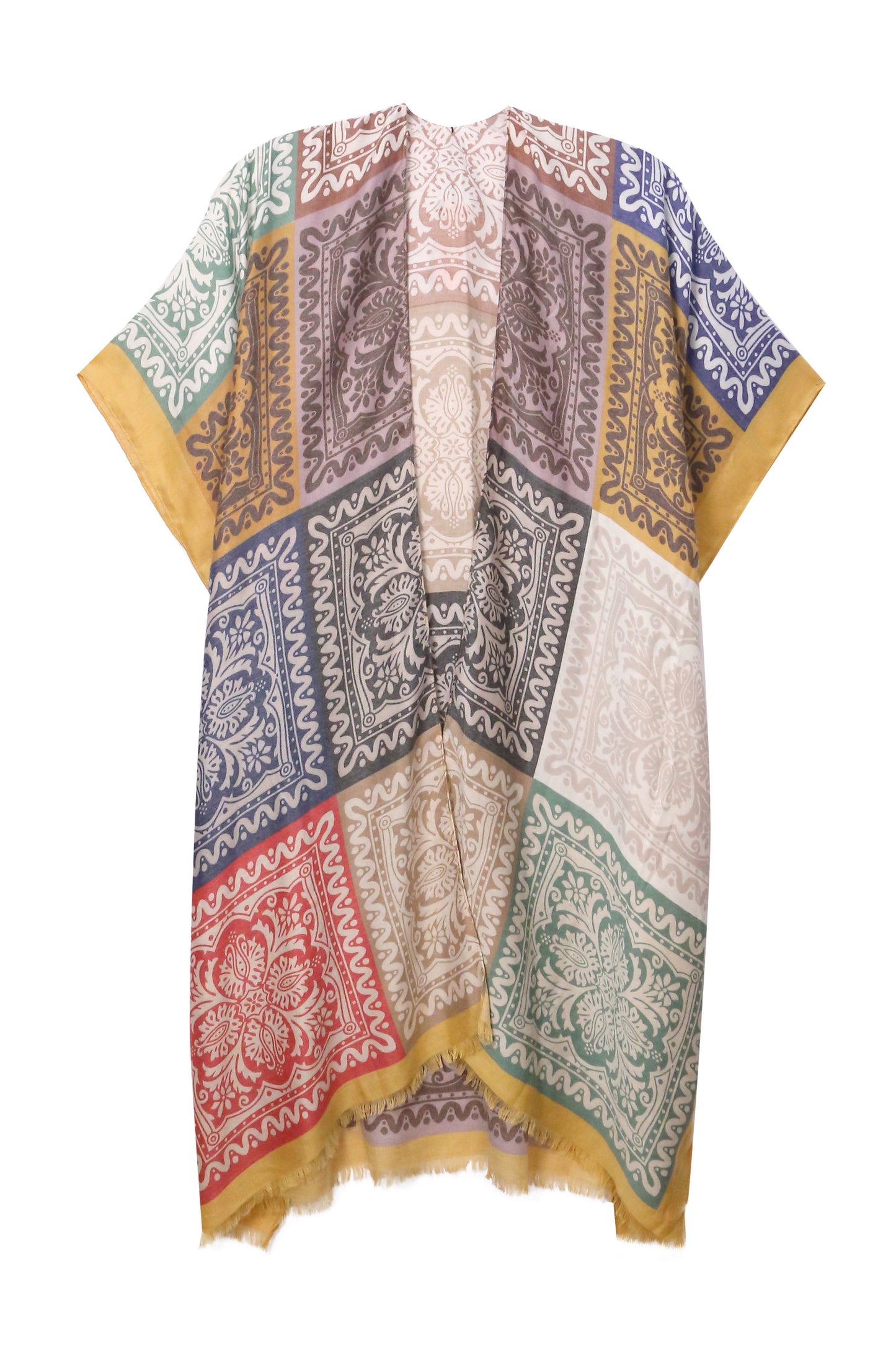70053 Patchwork Kimono