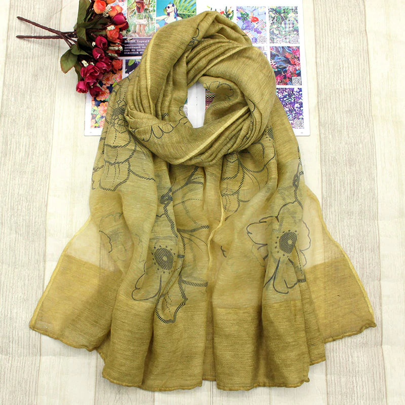 30255 SIlka Scarf