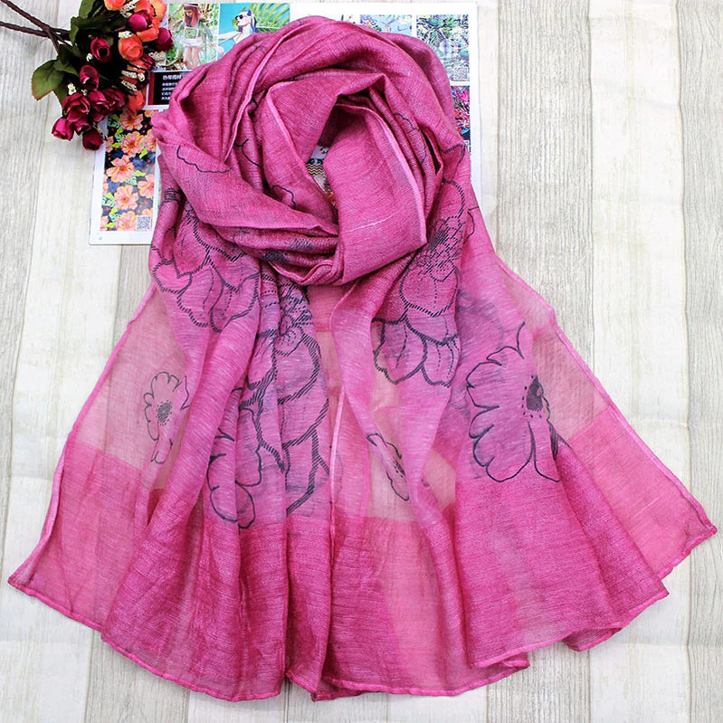 30255 SIlka Scarf