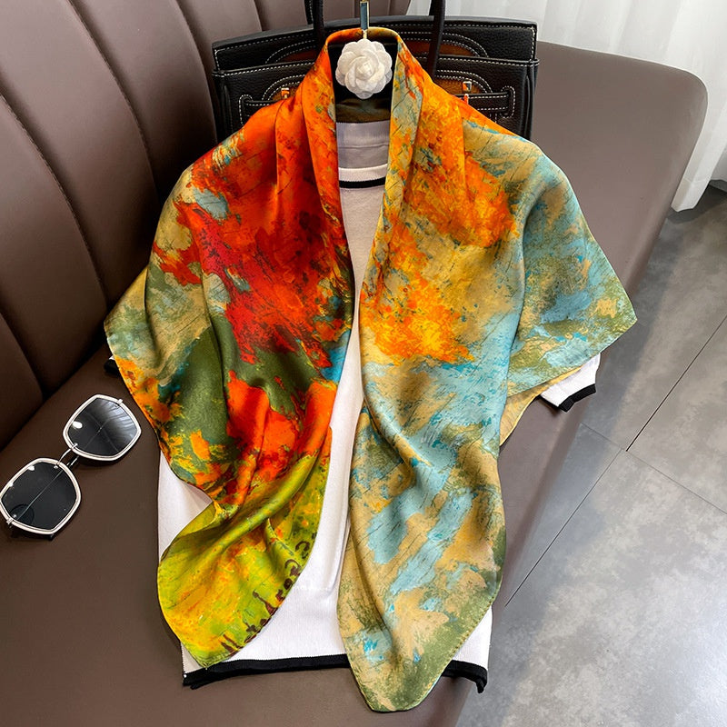 30380 Pretty Silk Scarf