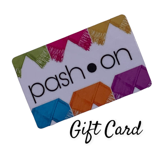 Pash On Gift Card