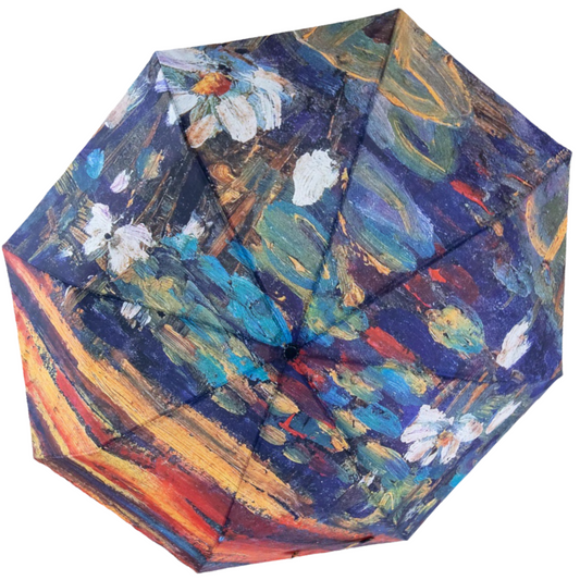 00166 Van Duo Umbrella Set Water Lilies