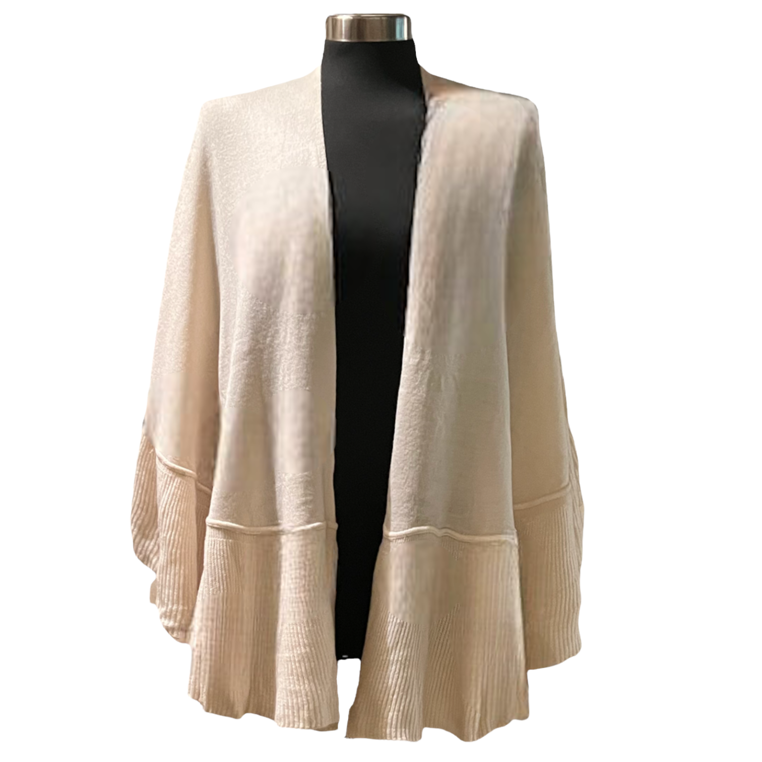 W70143.4 Capulina Ruana Ivory – Pashion