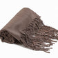 10143 Pashmina Solid Taupe