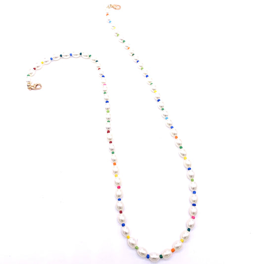 00106.3 Basic Chain Holder-Cotton Pearl