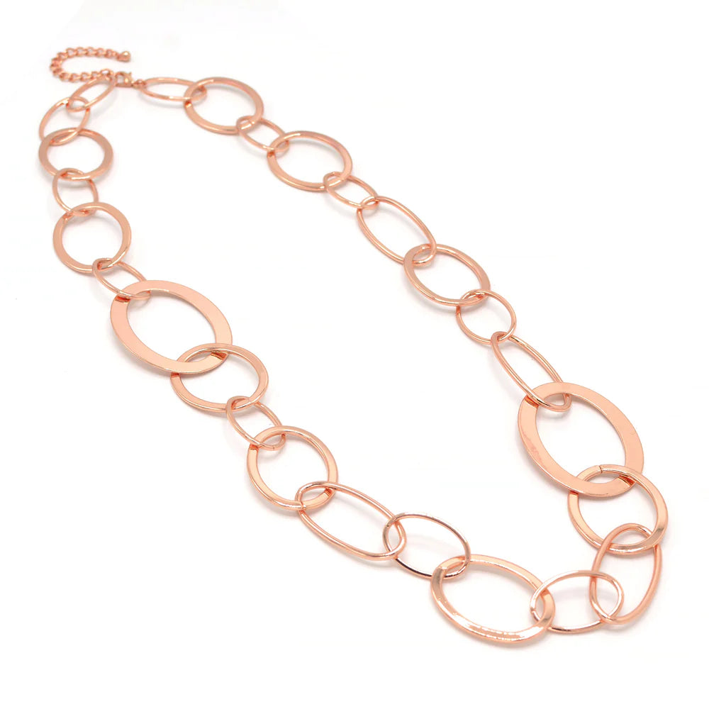 80031 Oval Link Necklace